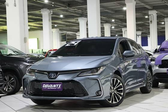 TOYOTA COROLLA 1.8 VVT-I HYBRID FLEX ALTIS PREMIUM CVT TOYOTA COROLLA 1.8 VVT-I HYBRID FLEX ALTIS PREMIUM CVT